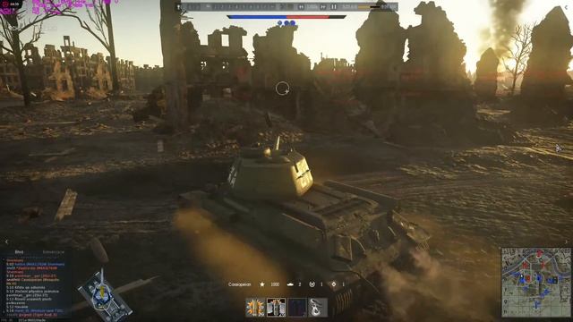War Thunder - T-34-85 - AMD Radeon R9 390X 8GB смотреть онлайн