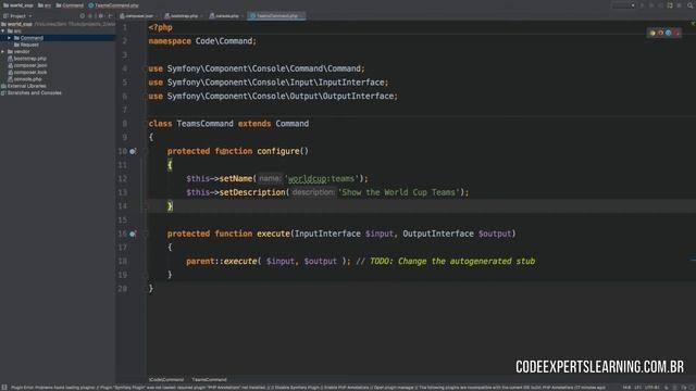 [CEL Series] - Symfony Console | Copa do Mundo 2018 - Aula 1 смотреть онлайн