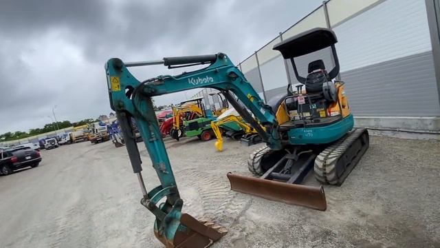 YANMAR VIO 27-5B и KUBOTA U30-5 Свежий приход экскаваторов из Японии! смотреть онлайн