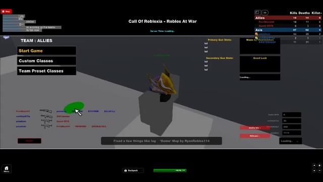 Roblox War Movie-Series 2 Call of Robloxia 5-Ep.1 смотреть онлайн