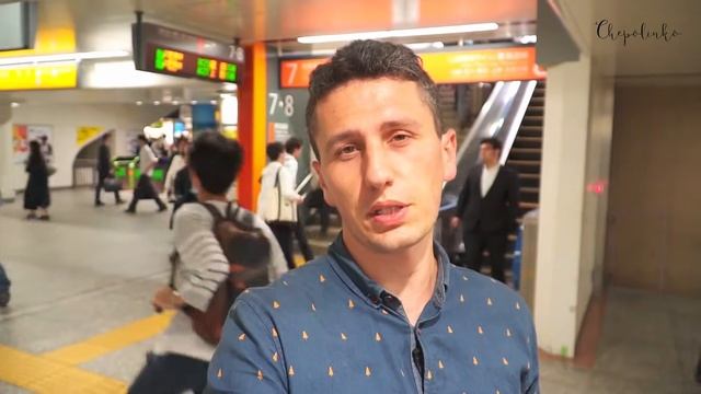 Япония Час Пик Как японцы едут на работу смотреть онлайн