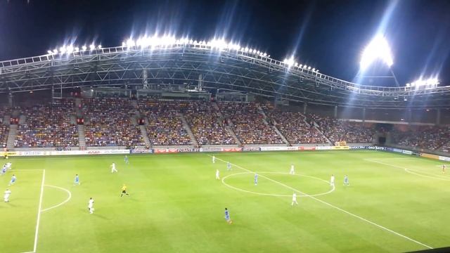 После гола Родионова в ворота Дебрецена (2:1) смотреть онлайн