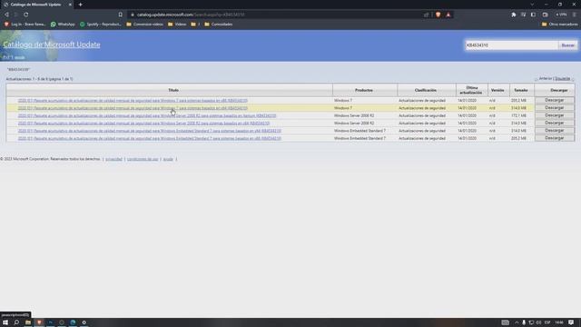 ✅ERROR YOUR WINDOWS 7 SYSTEM IS TOO OUTDATED [KB4534310 SOLUCION] смотреть онлайн