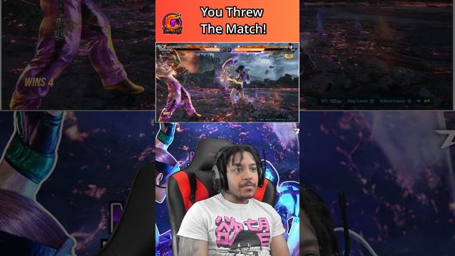 You Threw The Match! - Tekken 8 смотреть онлайн
