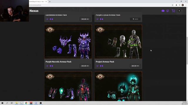 [Path of Exile 3.13] Support Creators by Purchasing Armour Set on Nexus - 741 смотреть онлайн