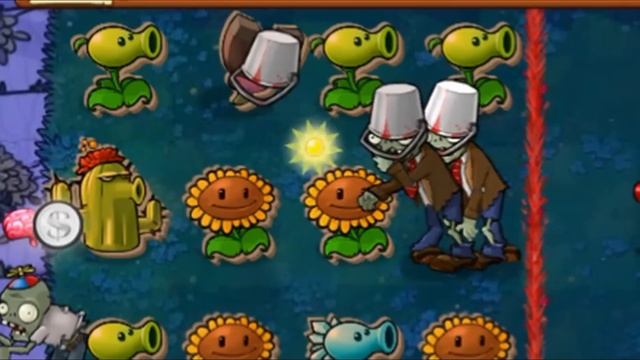 Я получил Золотой Подсолнух в Plants Vs. Zombies - HARD MODE (ч.3)