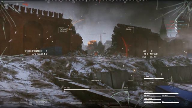 World War 3 - Tank Support смотреть онлайн