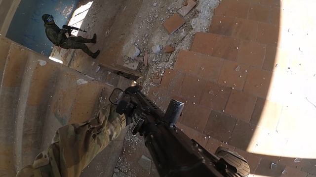 Airsoft, страйкбол ""ОТГ ""Борей"" Нягань, РСПОО ""ОПЛОТ"" ХМАО-Югра, ССО ""Вялые Питоны"" смотреть онлайн