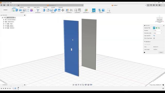 Getting Started with Fusion 360 Part 3 - SMART MODELS with Parameters! смотреть онлайн