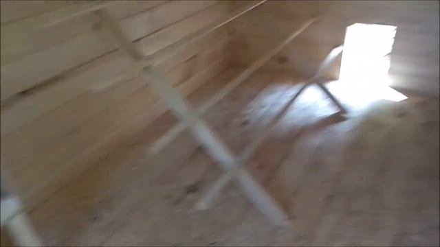 Готовый курятник с отделением для кормов Купить курятник в Москве. Bereit Hühnerstall. смотреть онлайн