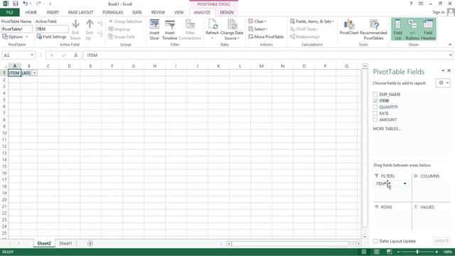 How to Create Pivot Table in Microsoft Excel Pivot Table in Excel смотреть онлайн