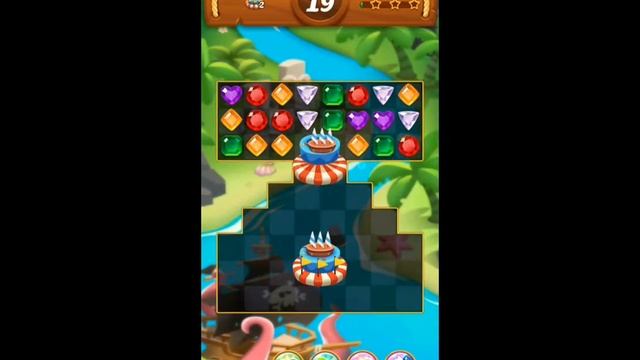 Jewel Pirate match 3 game! смотреть онлайн