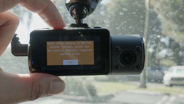 VanTrue Dashcam Parking Mode Setup смотреть онлайн