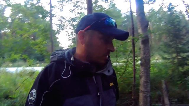 Поиск места под стан в лесу смотреть онлайн