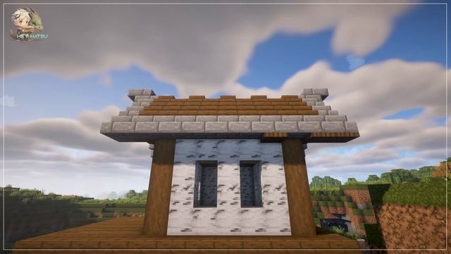 Minecraft 1.20 | How To Build A Medieval House On The Lake