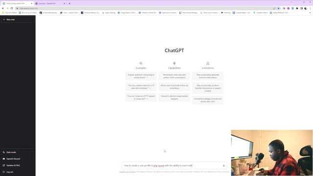 How to code a website with CHATGPT, generate a full php laravel code with ChatGPT AI. смотреть онлайн