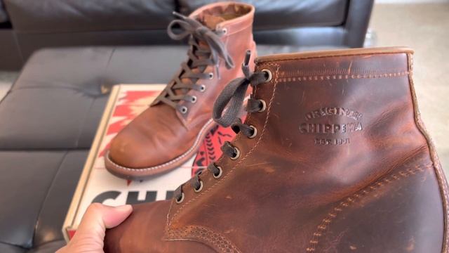 Chippewa Service Boot Review смотреть онлайн