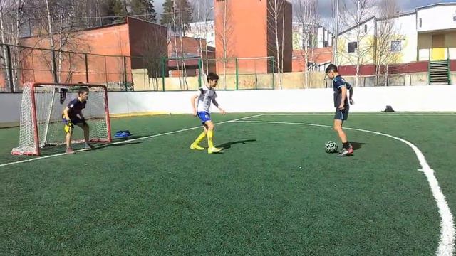 Дриблинг Рональду//CR7//FootFeints---Rafat Rasulov//Обучение дриблингу смотреть онлайн