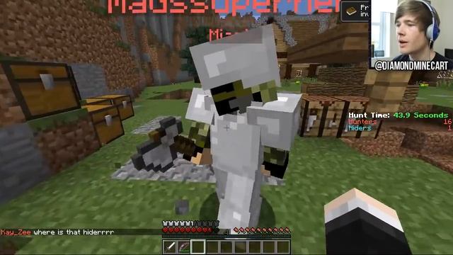 OVERPOWERED FLOWERPOTS | Minecraft: Block Hunt Minigame! смотреть онлайн