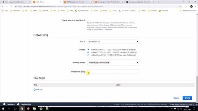 AWS Advanced - Batch смотреть онлайн