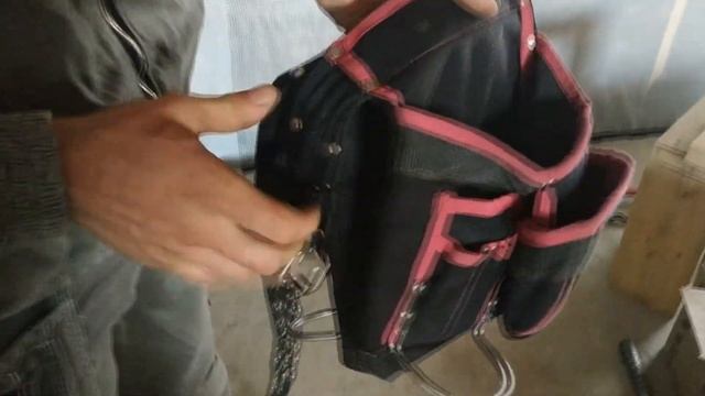 Сумка пояс монтажника КВТ смотреть онлайн