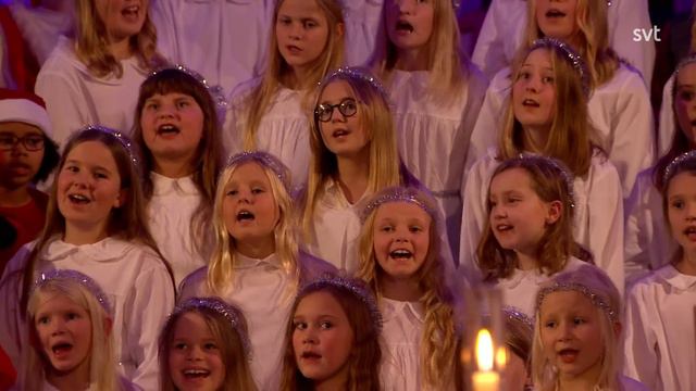 Lucia 2019 - Lucia Morning From Gränna Sweden