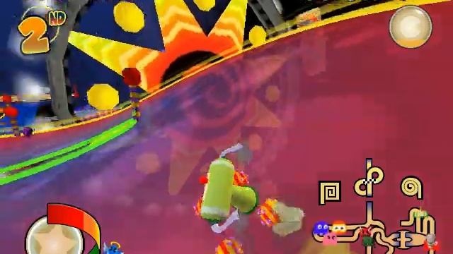 Pac-Man World Rally - Watermelon Cup (Nightmare - The Prince) смотреть онлайн