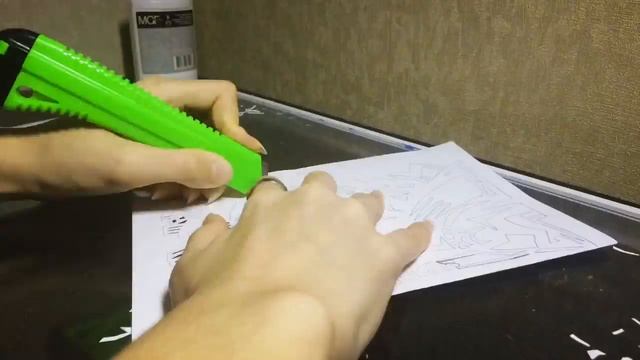 Как своими руками сделать вытынанку (трафарет) . Рукоделие, вырезание смотреть онлайн