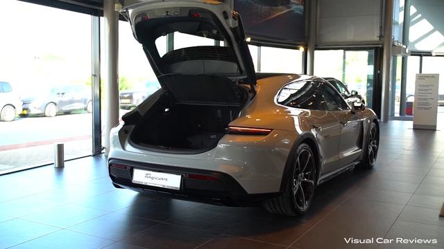 2022 Porsche Taycan Cross Turismo (490hp) - Visual Review!
