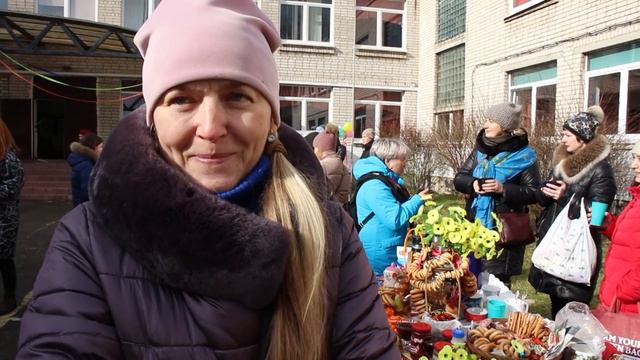 Масленица 2020 в Лицее №5 г.Советск смотреть онлайн