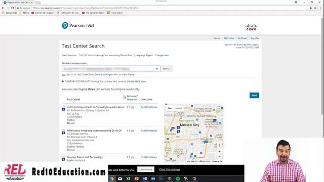 5.- ?Cisco - CCENT/ICND1/CCNA R&S? ¿Qué es Pearson Vue? Como agendar un examen de certificación CCN смотреть онлайн