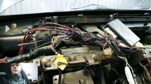 Лада гранта снятие панели часть 3