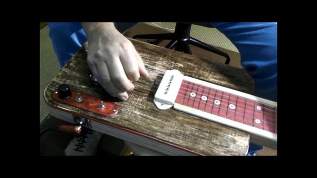 First sound homemade LapSteel Guitar FAR 2018 смотреть онлайн
