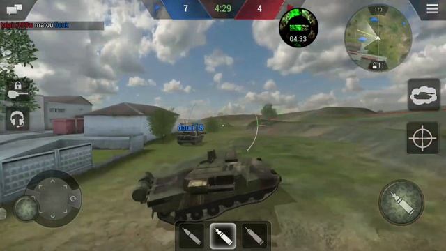 Tanktastic - AMX 56 Leclerc (19x13) Capture the Flag смотреть онлайн