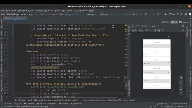ANDROID - TEXTINPUT LAYOUT TUTORIAL IN JAVA смотреть онлайн