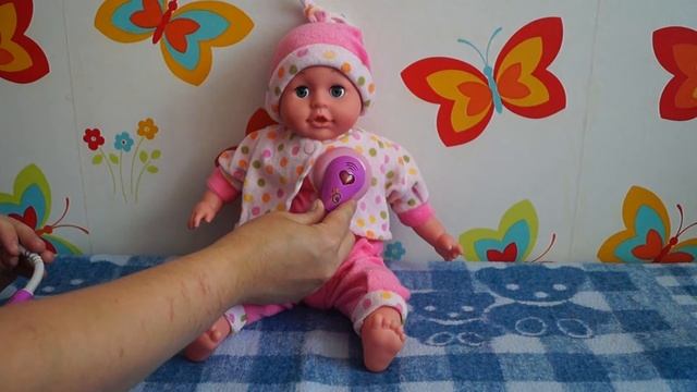 Беби Борн Кукла Эмили / Baby Born Doll Doctor смотреть онлайн