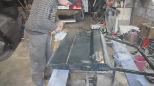 Как дёшево и быстро покрасить автомобильную дверь от ВАЗ 2106