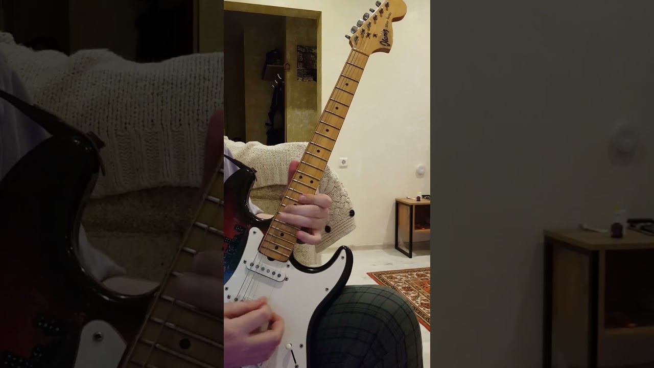 Pantera (Dimebag Darrell) / Cemetery Gates / guitar solo смотреть онлайн