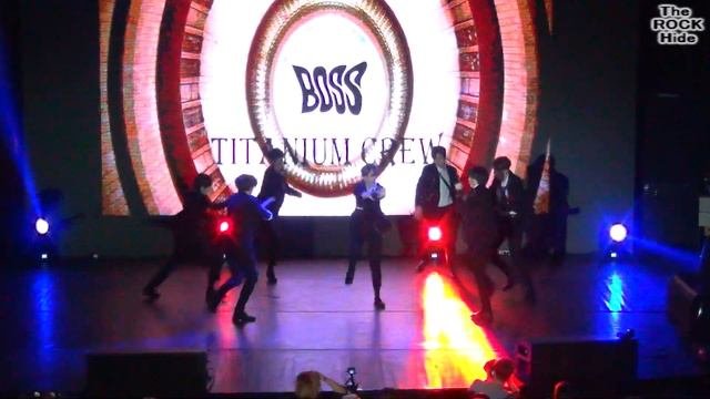 NCT U - BOSS dance cover by TITANIUM CREW [ЭТО 2018 (03.11.2018)] смотреть онлайн