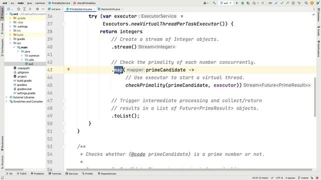Applying Java Structured Concurrency: Case Study ex2 смотреть онлайн