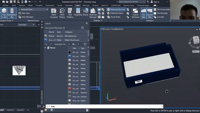 LAB GARTEK UPNVJT – Video AutoCAD 3D Produk Bak Pikap #LABGARTEKUPNVJT2021#MODUL4AUTOCAD3D смотреть онлайн