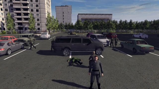 Red Guard Operations - Overthrown ( Men of War Assault Squad 2) смотреть онлайн