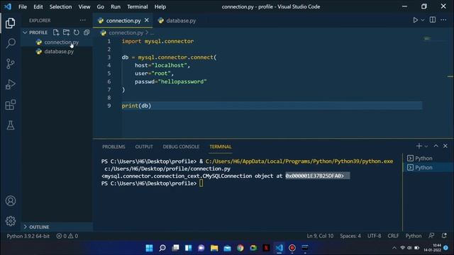 How to create MySQL Database using Python || Malayalam смотреть онлайн