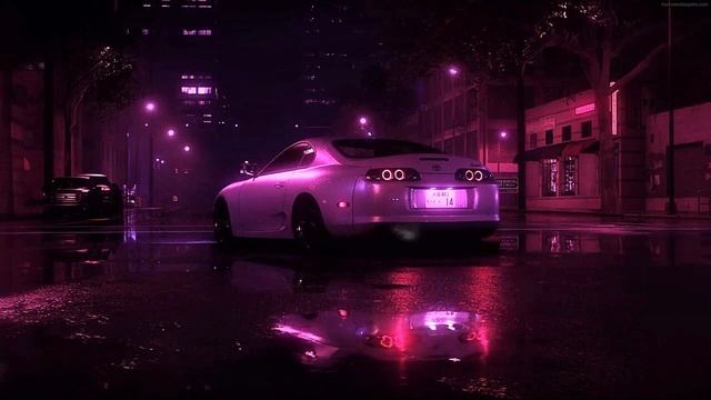 Toyota Supra MK4 idle in the Rain Live Wallpaper #Supra смотреть онлайн