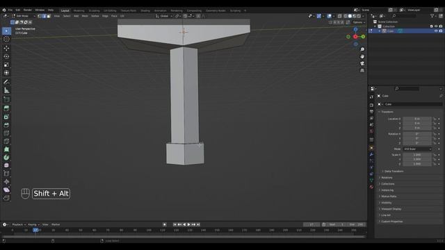 Low Poly Sword Blender Tutorial For Beginners! смотреть онлайн