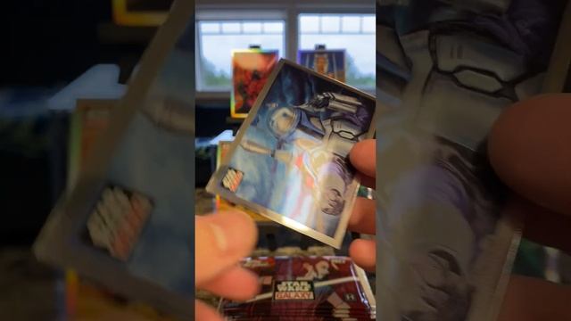 Sip N’ Rip Episode 1: Star Wars Galaxy Chrome 2023 - Sketch Card?! смотреть онлайн