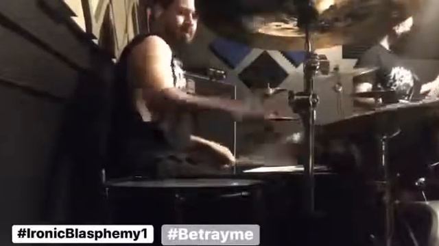 adolfo mtz drum- betrayme Ironic Blasphemy 1 смотреть онлайн