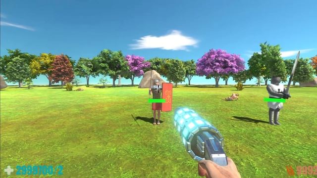 Blaster vs Every Unit Test - Animal Revolt Battle Simulator смотреть онлайн