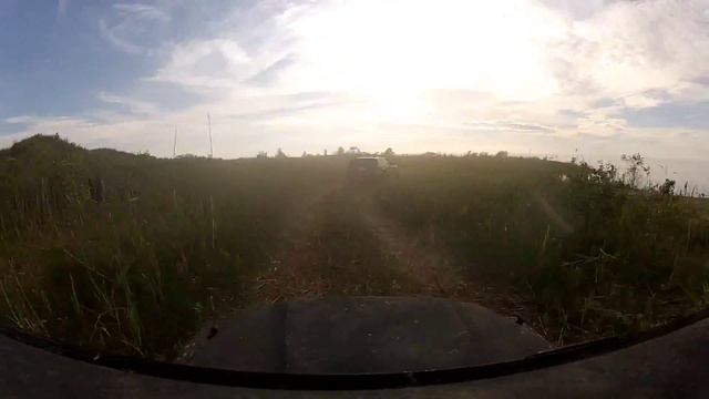 Go Pro Footage of Suzuki LJ 80 V in the Sand Dunes at the Beach смотреть онлайн