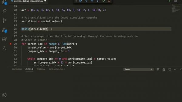 VSCode (Visual Studio Code) Debug Visualizer - Python Tutorial Demo